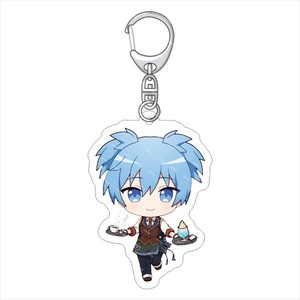 Porte-clés en acrylique de 5 cm, accessoires d'artisanat en plastique, bijoux, pendentif de porte-clés anime Assassination <span class=keywords><strong>Classroom</strong></span> - Product Image 2
