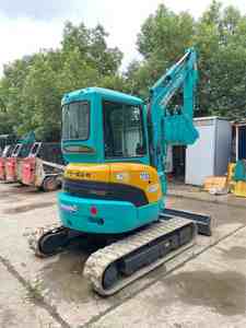 รถขุดขนาดเล็ก Kubota U35 มือสองจากญี่ปุ่น ราคาถูก เครื่องขุดดินแท้ รถขุด Kubota U35 มือสองสำหรับขาย - Product Image 3