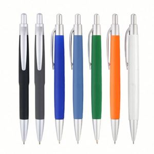 ปากกาลูกลื่นพลาสติกแบบกำหนดเองพร้อมโลโก้สั่งทำ - Product Image 3