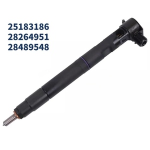 Inyector de combustible diésel common rail de alta calidad 28264951 25183186 28489548 25195089 Apto para <span class=keywords><strong>Chevrolet</strong></span>/GM DAEWOO <span class=keywords><strong>Captiva</strong></span> 2.2 D - Product Image 1