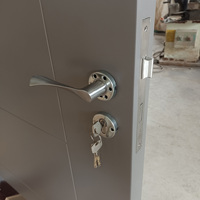 Porte personnalisée de peinture en bois, design européen, couleur grise, livraison gratuite sur Alibaba