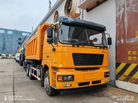 Caminhão Basculante F2000 6X4, Motor Diesel de 340HP, Caixa de Carga Tipo U de 18CBM, 25Ton GVW para Transporte de Mineração