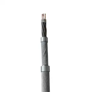 QYEN jenis produk baru pabrik grosir bawah tanah Multi core fleksibel tinggi 1.5mm kawat tembaga ESP kabel daya bulat