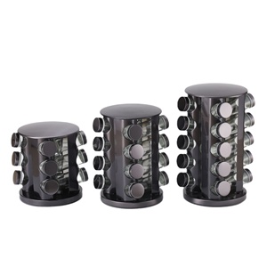 <span class=keywords><strong>Étagère</strong></span> <span class=keywords><strong>à</strong></span> <span class=keywords><strong>épices</strong></span> rotative en plastique non pliable pour <span class=keywords><strong>cuisine</strong></span>, plateau tournant <span class=keywords><strong>à</strong></span> 360 degrés, rangement pour <span class=keywords><strong>épices</strong></span> sur comptoir - Product Image 1