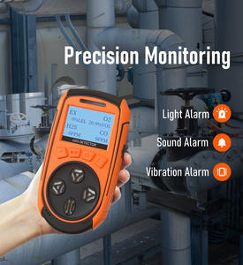 Multi gás combustível portátil detector H2S CO O2 alarme monóxido de carbono detector gás natural analisador de oxigênio H2S <span class=keywords><strong>LEL</strong></span> - Product Image 2