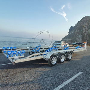 Bateau personnalisé/Yacht/Remorque <span class=keywords><strong>jet</strong></span>-skis avec structure galvanisée pour bateau à rames et bateau de pêche - Product Image 1