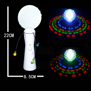 Varita Mágica Giratoria con Luces LED Personalizadas, Juguete de Regalo para Pascua, Cumpleaños, Halloween y Navidad, Precio de Fábrica - Product Image 2