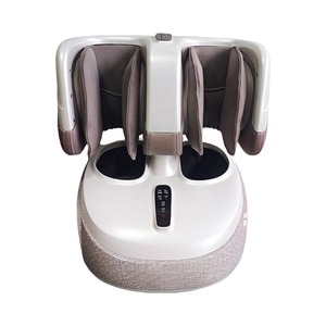 Masajeador eléctrico de pies con calor y función de amasamiento para pies y piernas, control por botón, masaje de cobertura completa. - Product Image 5