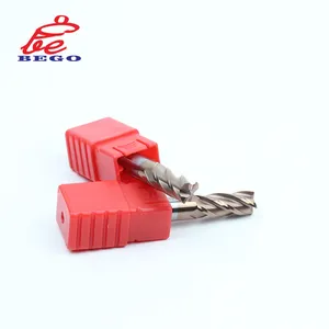 Bego phẳng cuối nhà máy tiện công cụ CNC cắt kim loại công cụ kim loại làm việc phay Cutter với tráng