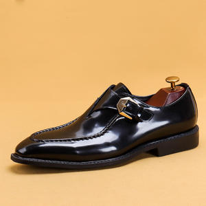 Abito <span class=keywords><strong>da</strong></span> sposa <span class=keywords><strong>da</strong></span> <span class=keywords><strong>uomo</strong></span> di lusso in stile britannico scarpe <span class=keywords><strong>da</strong></span> sposa in vera pelle punta oxford nappe traspiranti con lacci <span class=keywords><strong>da</strong></span> <span class=keywords><strong>cerimonia</strong></span> d'affari - Product Image 5