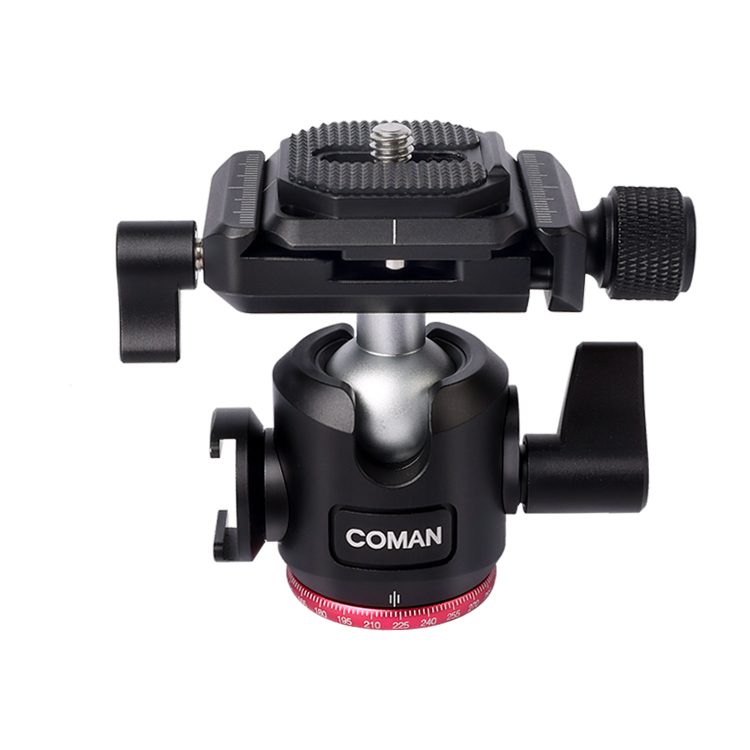 Coman Professional CNC Machining Ball head Low Center of Gravity A20