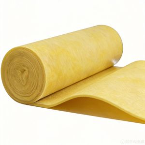 Rouleau de laine de verre résistant aux hautes températures de fabrication chinoise, classe A1, incombustible, isolation thermique pour entrepôts, ateliers et bâtiments - Product Image 6