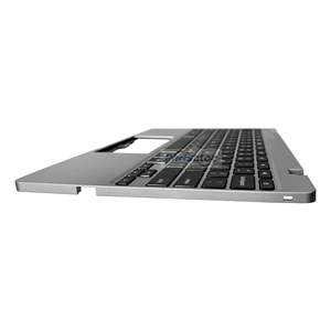 Reemplazo del montaje del <span class=keywords><strong>teclado</strong></span> del reposamanos del ordenador portátil de EE. UU. Para <span class=keywords><strong>Samsung</strong></span> <span class=keywords><strong>Chromebook</strong></span> 4 XE310XBA, de la mano, de la mano, de los EE. UU., de plata, de los años 2000 - Product Image 6
