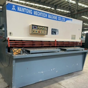 Heavy Duty Guillotine Shear Hydraulic CNC Metal Shearing <b>Machine</b> High Precision Sheet Metal <b>Cutter</b> for Steel Plate Processing - Product Image 2