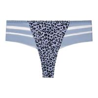 Celana Dalam Wanita Model Thong Prancis 9 Warna Pilihan - Tanpa Jahitan, Cepat Kering, Bahan Katun Spandex Bernapas, Model Low-Rise untuk Olahraga