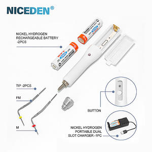 Tandheelkundige Smeltgomsnijder Draadloze <span class=keywords><strong>Gutta</strong></span> Percha Obturatiesysteem Endo Verwarmde Pen Met 2 Tips - Product Image 4