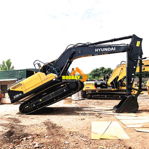 Excavatrice d'occasion Hyundai 220lc-9s Excavatrice d'occasion 220lc à bas prix et en bon état à vendre en Chine - Product Image 2