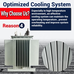 Mua Nhà cung cấp nhà máy Trung Quốc 66 KV 63kva 75kva 85kva KVA nhôm Điện phân phối dầu biến áp - Product Image 6