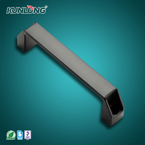 SK4-010-120 Maniglia a Tirante in Alluminio e Plastica per Armadietti e Cassetti - Product Image 2