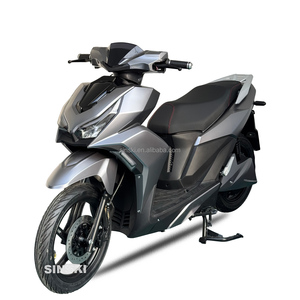 SINSKI Factory Wholesale <b>72V</b> Lithium <b>Battery</b> Sport Motorcycle High Speed Racing E-Bike - Product Image 4