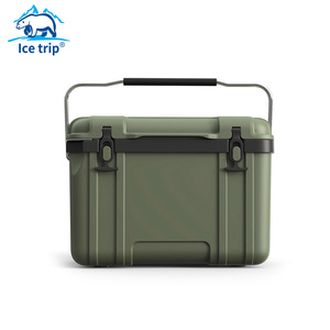 Conteneur isotherme en plastique de 26l, pour Camping, Barbecue, <span class=keywords><strong>pêche</strong></span>, avec isolation thermique, refroidisseur <span class=keywords><strong>Igloo</strong></span>, offre spéciale - Product Image 4
