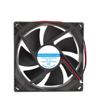 Ventilateur de refroidissement 12V à contrôle de vitesse PWM 9225, ventilateur à roulement hydraulique pour PC de jeu, refroidisseur de processeur, carte graphique, châssis de centre de données