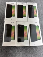 Teléfono Inteligente Original Nuevo de Marca SM A56 Dual-SIM 8+256G Versión Global 5G de Alta Definición con Sistema Nativo