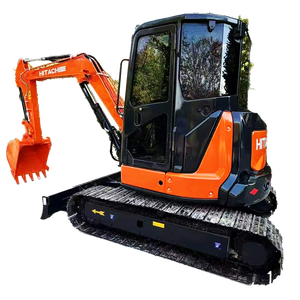 Excavadora Usada Hitachi ZX55usr 5.5T Original de Japón |   Maquinaria de Construcción Duradera para Venta al por Mayor - Product Image 2