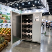 Warmtepomp voedseldroger machine fruit- en groentedroger voor fabrieksgebruik