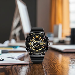 Montre de sport à bracelet en plastique avec écran IPS, boussole et alarme, série <span class=keywords><strong>g</strong></span>, vente chaude 2024, pour Ga5600 Ga2100 Gm2100 Ga110 - Product Image 4