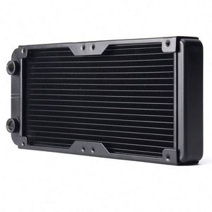 Nhà Máy Tùy Chỉnh Ép Đùn Tản Nhiệt Hàn Nhôm Nước Làm Mát Tấm <span class=keywords><strong>CPU</strong></span> Màu Xanh Chất Lỏng Mát Khối Waterblock Tản Nhiệt - Product Image 5