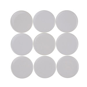 Etiqueta RFID Anti-Metal ISO14443A al por Mayor, Etiqueta NFC Epoxi Ntag213 215, Impresión de Código <span class=keywords><strong>QR</strong></span> de 13.56Mhz - Product Image 1