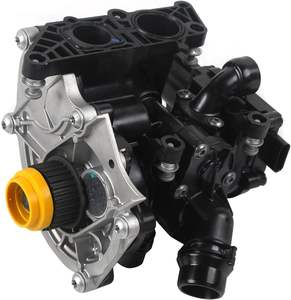 06L121111G/J/H <span class=keywords><strong>Pompe</strong></span> à eau électrique Thermostat Assemblage <span class=keywords><strong>Pompe</strong></span> <span class=keywords><strong>de</strong></span> <span class=keywords><strong>refroidissement</strong></span> avec joints pour A3 Q3 Q7 Beetle Passat <span class=keywords><strong>2</strong></span>.0L Auxiliaire - Product Image 3
