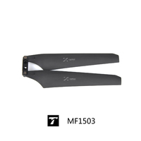 Hélice de drone pliable CW CCW en polymère MF1503 à durée de vie prolongée pour accessoires de drones UAV