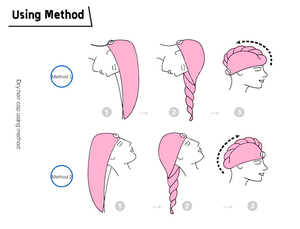 Multicolor Turban Twist Hair <strong>Wrap</strong> <strong>Around</strong> <strong>Towel</strong> Microfiber Hair Drying <strong>Towel</strong> for Women - Product Image 4