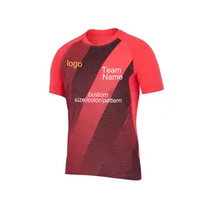 足球球衣泰国供应商空白美式足球球衣批发3d足球球衣