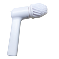 Brosse de nettoyage électrique à main avec 3 têtes de brosse remplaçables