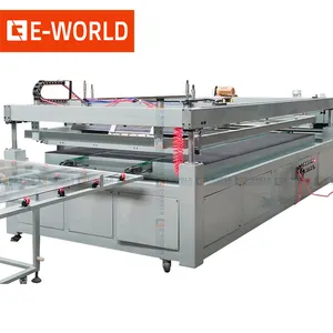 Biggest On Sell Electrical PVC Material Glass Silk Screen Printing Machine