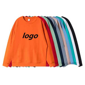 Venta al por mayor barato personalizado con capucha en blanco de los hombres sudaderas con capucha de gran tamaño a granel 100% poliéster para la sublimación sudadera - Product Image 1