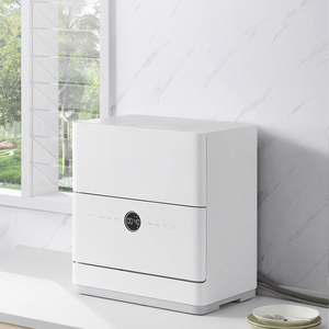 Lave-vaisselle de table entièrement automatique intelligent avec séchage intégré - Product Image 1