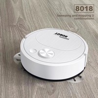 Aspirateur Robot Entièrement Automatique en Gros, Mini Recharge USB, Machine Intelligente de Nettoyage Humide et Sec pour Maison et Hôtel, Navigation LDS