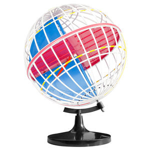 Globe céleste Tianyu de 32 cm avec lumière, ornement éducatif pour l'enseignement et la décoration intérieure, en plastique, impression numérique - Product Image 1