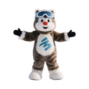 Tùy Chỉnh Gấu Bông Linh Vật Nhân Vật Trang Phục Phim Hoạt Hình Nhân Vật Linh Vật Trang Phục Người Lớn Dễ Thương Tùy Chỉnh Linh Vật Trang Phục - Product Image 6