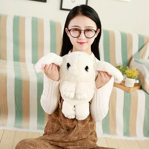 Bleu en peluche lapin en gros <span class=keywords><strong>pierre</strong></span> lapin en peluche <span class=keywords><strong>jouet</strong></span> en peluche bleu en peluche lapin <span class=keywords><strong>jouet</strong></span> cadeau - Product Image 4