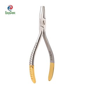 Akar Gigi Clamp Umum Atas dan Bawah Rahang Ekstraksi Forsep Minimal Invasif Sisa Ekstraksi Akar Penjualan - Product Image 2