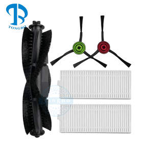Kit apto para <span class=keywords><strong>Laresar</strong></span> Mars 01, cepillo lateral giratorio con rodillo giratorio, filtro Hepa, Robot aspirador, repuestos, accesorios - Product Image 1