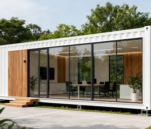 Contenedor Comercial Móvil Prefabricado, Kiosco Todo en Uno <span class=keywords><strong>para</strong></span> Cafetería, Bar al Aire Libre, <span class=keywords><strong>Negocio</strong></span> <span class=keywords><strong>de</strong></span> Snacks y Venta Minorista, Casa Prefabricada Pequeña - Product Image 6