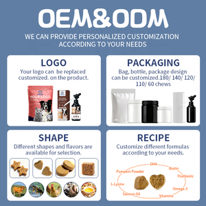 Polvere di Brodo di Ossa OEM ODM per Cani e Gatti, Gusto Personalizzato, Integratore per la Salute degli Animali Domestici, Supporto per la Salute delle Articolazioni - Product Image 2