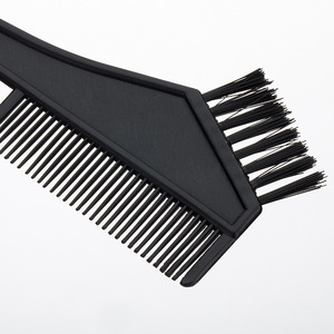 Kit d'outils de coiffure : brosses en plastique pour teinture capillaire, bol à permanente, protège-oreilles, peignes de salon – Utilisation générale - Product Image 2