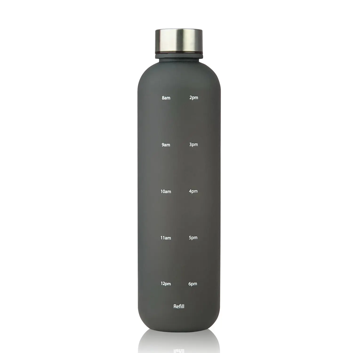 Personalizzato 32oz 1L promozionale motivazionale BPA gratis plastica sport palestra bottiglie d'acqua per la scuola dei bambini